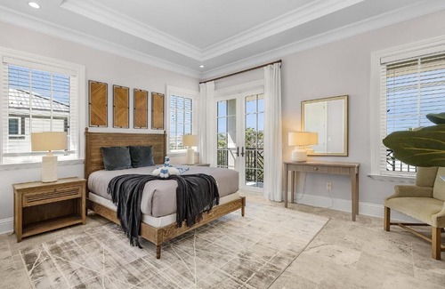 Fort Myers Beach House | 260 Coastal Luxe Retreat- 5BD 4,5BA, Pool & Spa, Water Views home