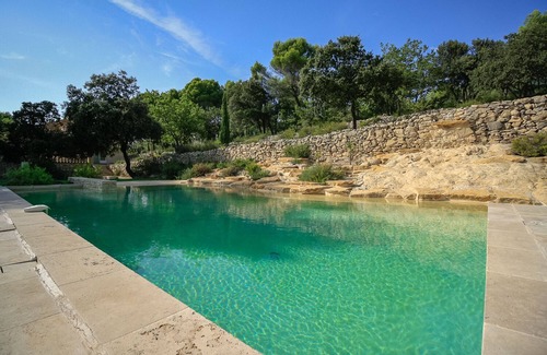 Rognes Villa | 260 M2 STONE HOUSE BETWEEN AIX-EN-PROVENCE AND LUBERON ON 2 HA LOT ,NATURAL POOL