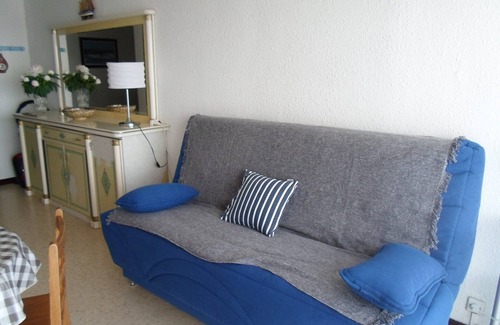 Balaruc-les-Bains Apartment | 26m² South/East Apartment with Balcony in Balaruc-les-Bains, Pets Allowed