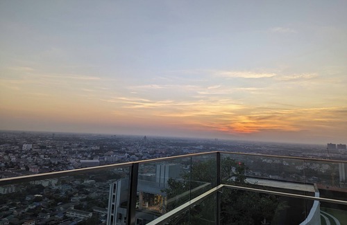 Talat Phlu Condo | 27 fl High rise new condo 1Bedroom next to TaladPhlu BTS