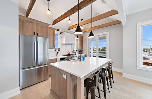 Beach Haven House | 270 Degree Bay Views! Amazing home with a Pool! Weekend of 9/14 available!