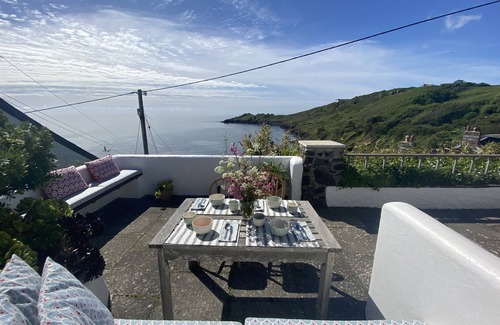 Coverack House | 270 Degree Sea Views across Coverack!