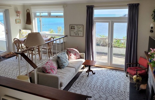 Coverack House | 270 Degree Sea Views across Coverack!