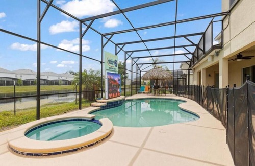 Kissimmee House | 28 Bedrooms Sports & Safari Bowling Mansions, SIDE BY SIDE, Sleep 80