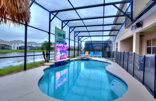 Kissimmee House | 28 Bedrooms Sports & Safari Bowling Mansions, SIDE BY SIDE, Sleep 80