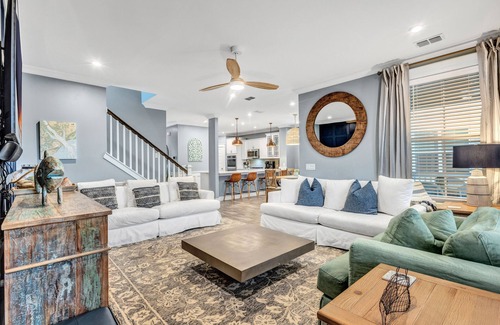 Palmetto Dunes House | 28 Hammock Breeze Way @ Fish Haul Beach | Ocean Views | Elegant Retreat