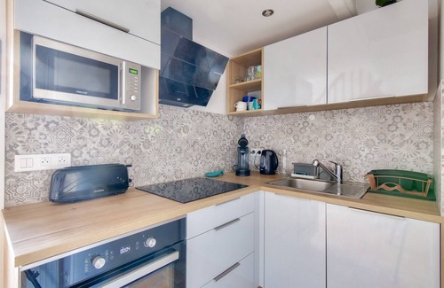 Saint-Vincent-sur-Jard Ski Chalet | 280m from the beach - Pool - Sleeps 4