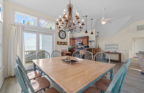 Carolina Dunes House | 2820 - Dabbling Duck, Fun Duck vacation home with panoramic sound views and breathtaking sunsets