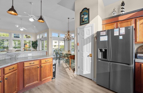 Carolina Dunes House | 2820 - Dabbling Duck, Fun Duck vacation home with panoramic sound views and breathtaking sunsets