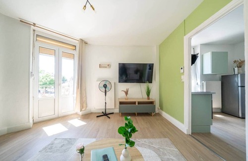 Homecourt Apartment | 29. Le Julie -Spacious - 5 pers' - 3 beds - Railway station 500m