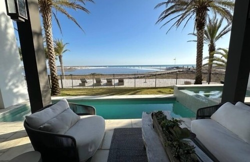 Grayton Beach House | 291 Garfield - Gulf Front 5bed. 5.5 bath Pool Grayton Beach