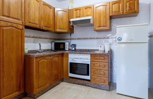 Los Abrigos Apartment | 2A Apartment Abrigos, Wifi and balcony