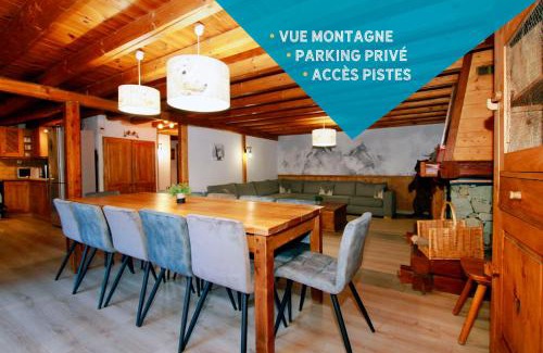 Les Deux Alpes House | 2AlpesChalets - Chalet Marie 1 - Standing et Sauna au pieds des pistes