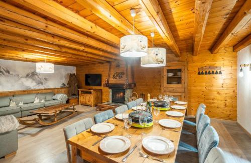 Les Deux Alpes House | 2AlpesChalets - Chalet Marie 1 - Standing et Sauna au pieds des pistes