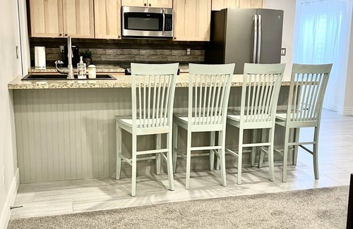 West Jordan Apartment | 2B/1B Basement Apt Near Jordan Landing - Flexible Check-in/out! Sleeps 6