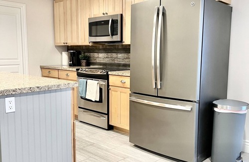 West Jordan Apartment | 2B/1B Basement Apt Near Jordan Landing - Flexible Check-in/out! Sleeps 6