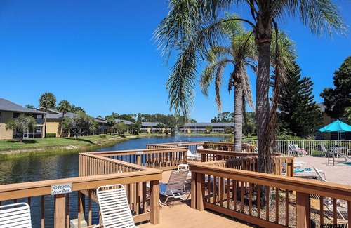 Imperial Golf Estates Condo | 2B/2B FABULOUS WATERFRONT NAPLES CONDO! ABBEY ON THE LAKE