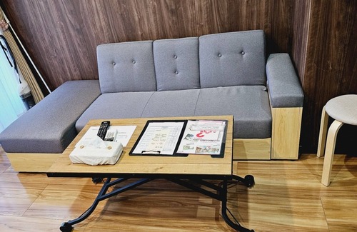 Nakagyo Ward Apartment | 2B1 double bed 1 sofa bedkitchen/Kyoto Kyōto