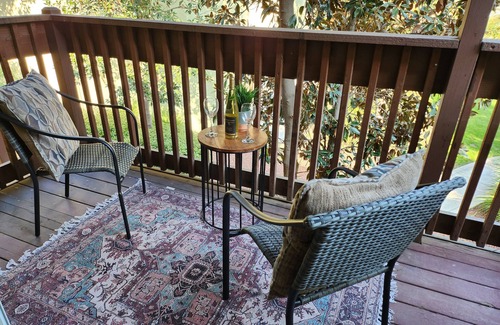 Downtown Condo | 2bd/1.5 bath condo-Recharge.while in the Central Valley at Descanso del Valle.