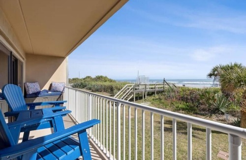 Cocoa Beach Condo | 2BD/2BA Cocoa Beach Oceanfront, POOL & ALL Downtown!