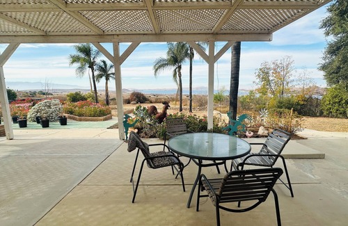 Perris House | 2Bd/2Ba Private Home with Pool, Gorgeous Lake Views on Rural Gated Property