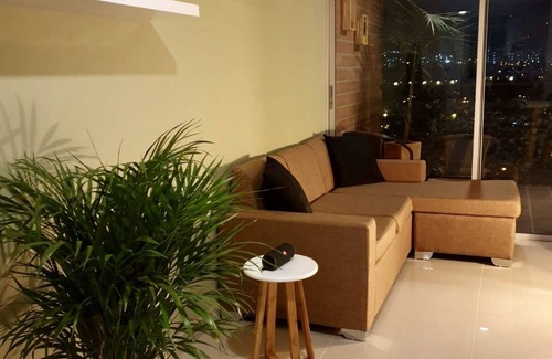 Guayabal Apartment | 2bd/2bth Amazing view + Netflix fast wifi near Poblado