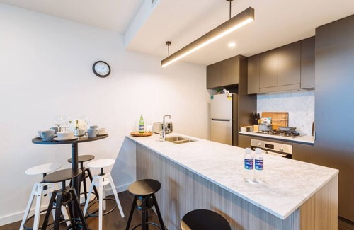 South Brisbane Apartment | 2BD Apt W/Spectacular City Views/Free carpark