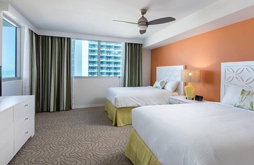 Clearwater Beach Resort | 2Bd Presidential Suite Wyndham Clearwater Beach Resort