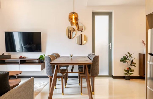 Colombo 02 Apartment | 2BD Stylish & Comfy High-Rise Colombo Haven - SennRise