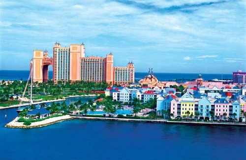 Paradise Island Resort | 2BdBrm At Harborside Resort At Atlantis