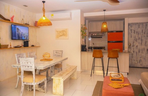 La Boquilla House | 2BDR Apt Specially designed Morros 922. Host:ID+10
