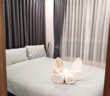 South Pattaya Apartment | 2BDR in Water Resort close to WalkingStreet