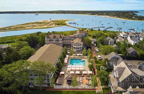 Edgartown Cottage | 2bdrm Captains Cottage Steps to Beach and Downtown Edgartown with Pool!