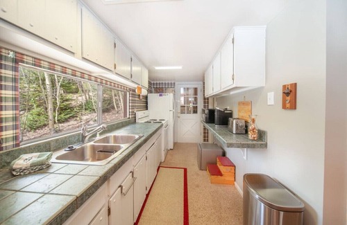 Alma Cabin | 2bed 1bath Creekside Alma w/Deck & Beautiful Views