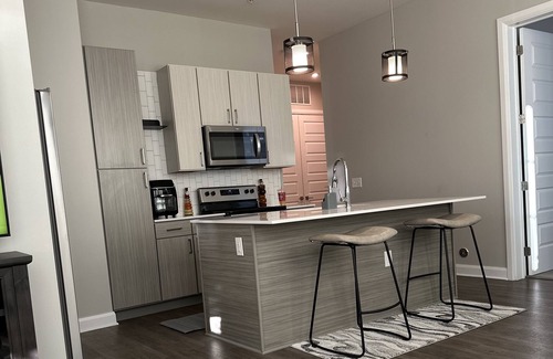 Downtown Columbus Apartment | 2bed 2bath downtown apartment