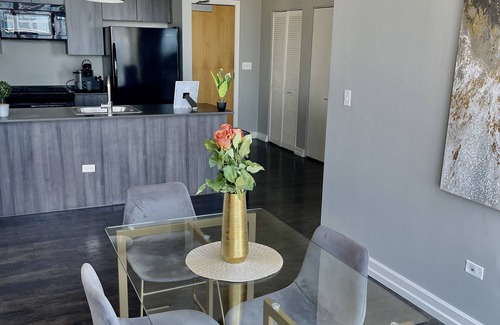 Near South Side Apartment | 2BED+2BATH Penthouse In South Loop Chicago