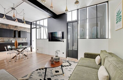 Quartier de la Roquette Apartment | #2Bedroom#Cosy#Bastille#Voltaire#Paris11