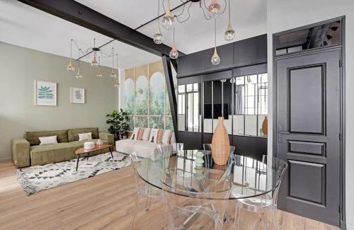Quartier de la Roquette Apartment | #2Bedroom#Cosy#Bastille#Voltaire#Paris11