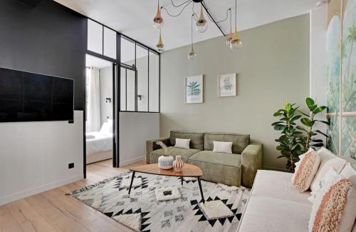Quartier de la Roquette Apartment | #2Bedroom#Cosy#Bastille#Voltaire#Paris11