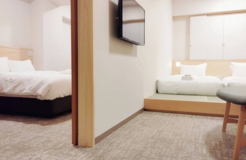 Suita Hotel | 2Bedroom Family Apartment Room Only Standard Pl/Suita Ōsaka