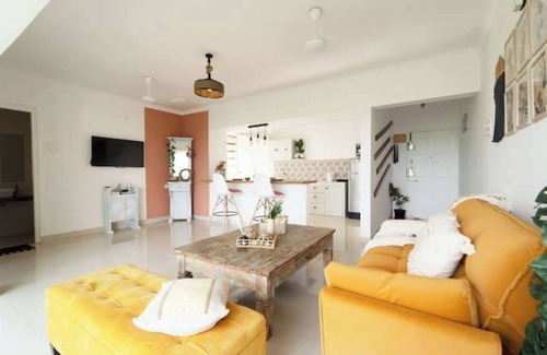 Sinquerim Apartment | 2BHK Penthouse in Candolim