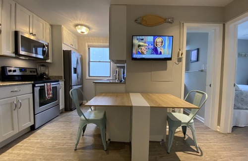 Bethany Beach Condo | 2BR 1BA Condo on Bethany Boardwalk - Awesome location - sunset view