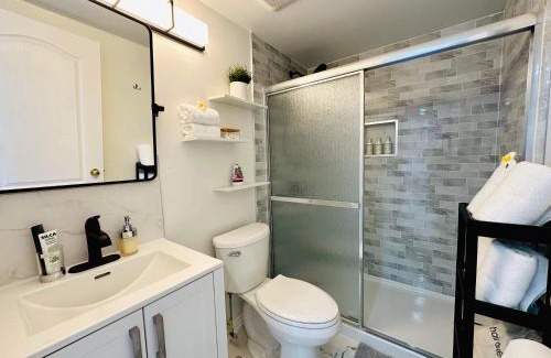 Renfrew-Collingwood House | 2BR 1BA Guest Suite with King Bed - Free Parking - Renfrew Station - Central Location