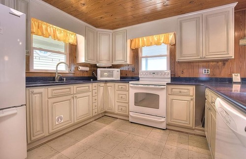 Holden Beach House | 2BR/1BA Home - Oceanfront in Holden Beach, Hot Tub, Sleeps 6