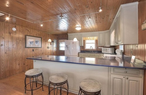 Holden Beach House | 2BR/1BA Home - Oceanfront in Holden Beach, Hot Tub, Sleeps 6