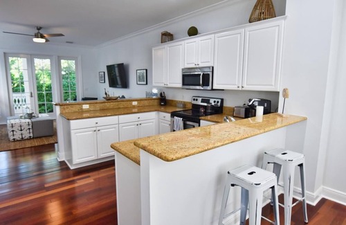 Windley Key House | 2BR/2.5BA Angler's Reef Conch Villa 103 With Private Beach and Pool Access