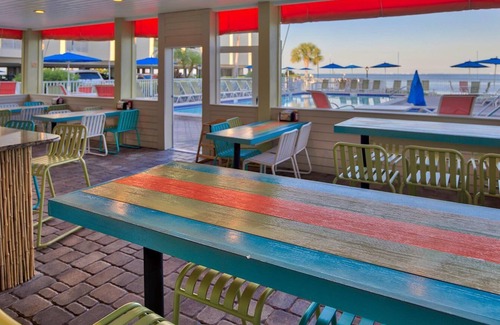 Rocky Point Condo | 2BR/2BA Condo w/Pool View, King & Queen Beds
