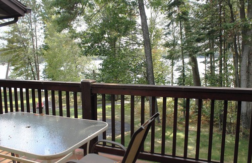 Eagle River Condo | 2BR/2BA Lakeview Condo on Second Floor – Scenic Stay at Wild Eagle Lodge, Eagle
