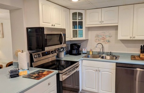 Folly Field Apartment | 2BR/2BA Luxury Oceanfront Condo