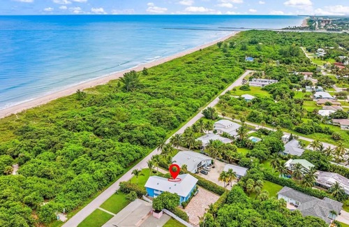 Fort Pierce Shores House | 2BR/2BA | Pets Stay for Free | Fall Discounts